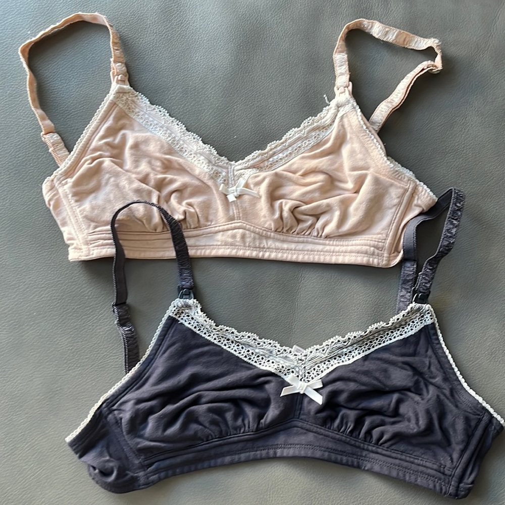 2 Nursing Bras